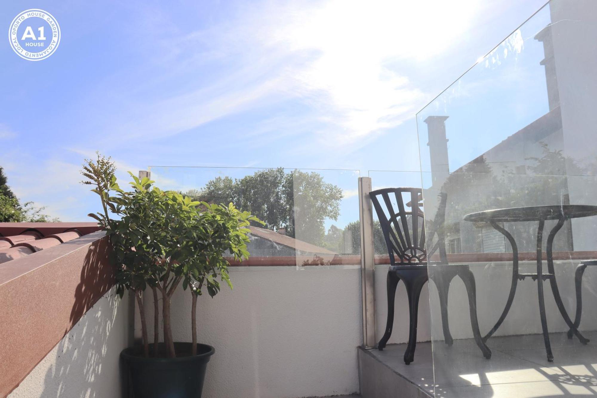 Oporto House Garden Villa Bagian luar foto