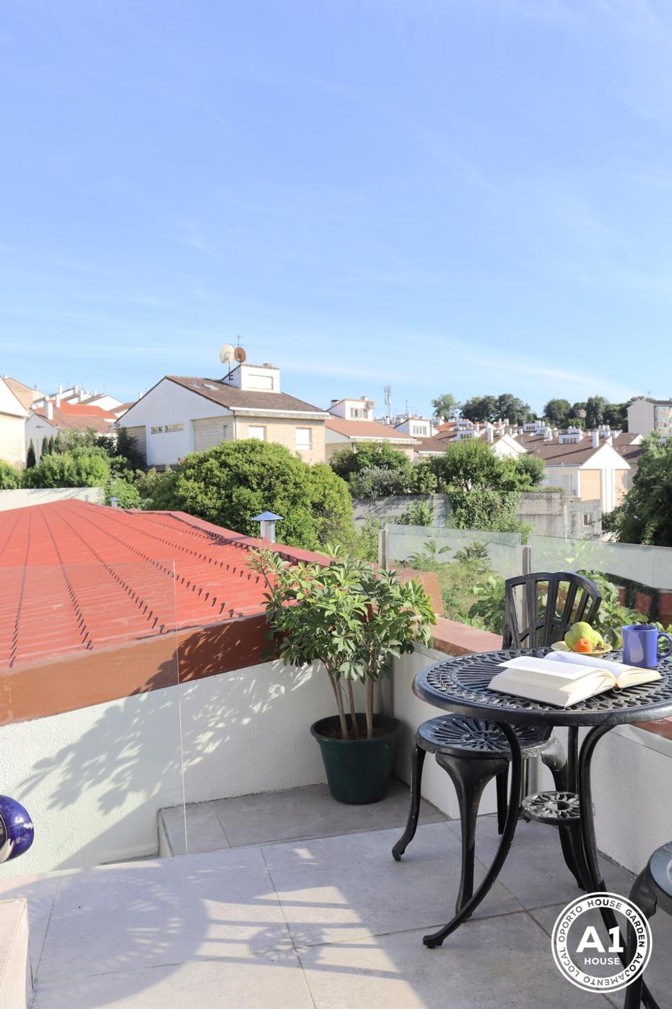 Oporto House Garden Villa Bagian luar foto